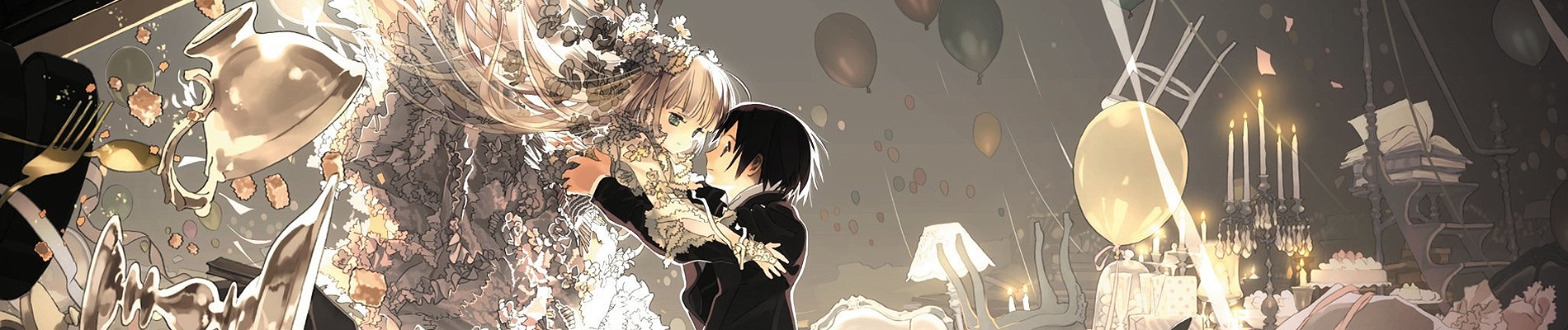 Gosick official artwork