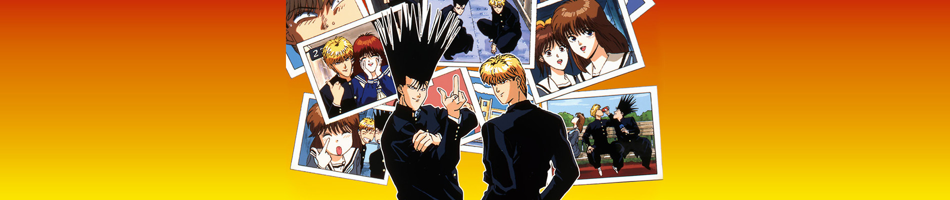 Kyou kara Ore wa!! official artwork