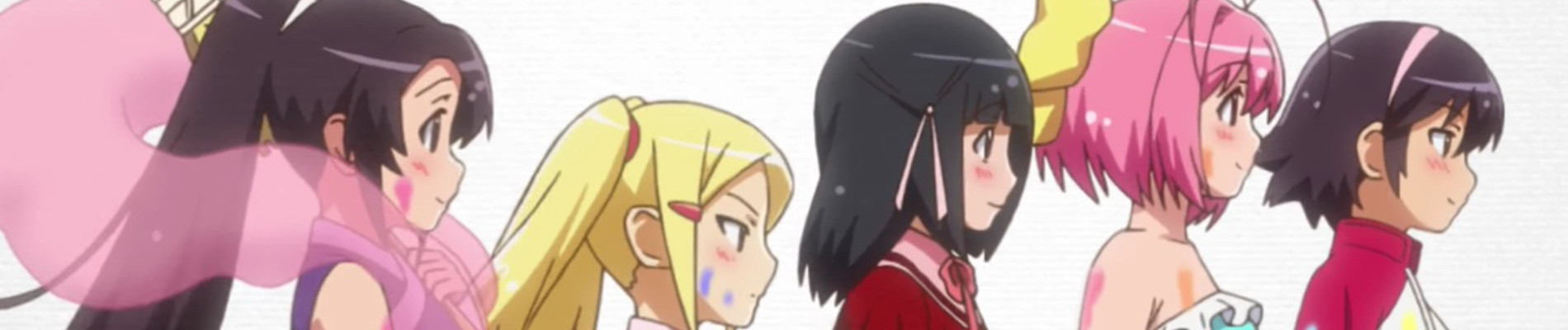 The World God Only Knows official artwork