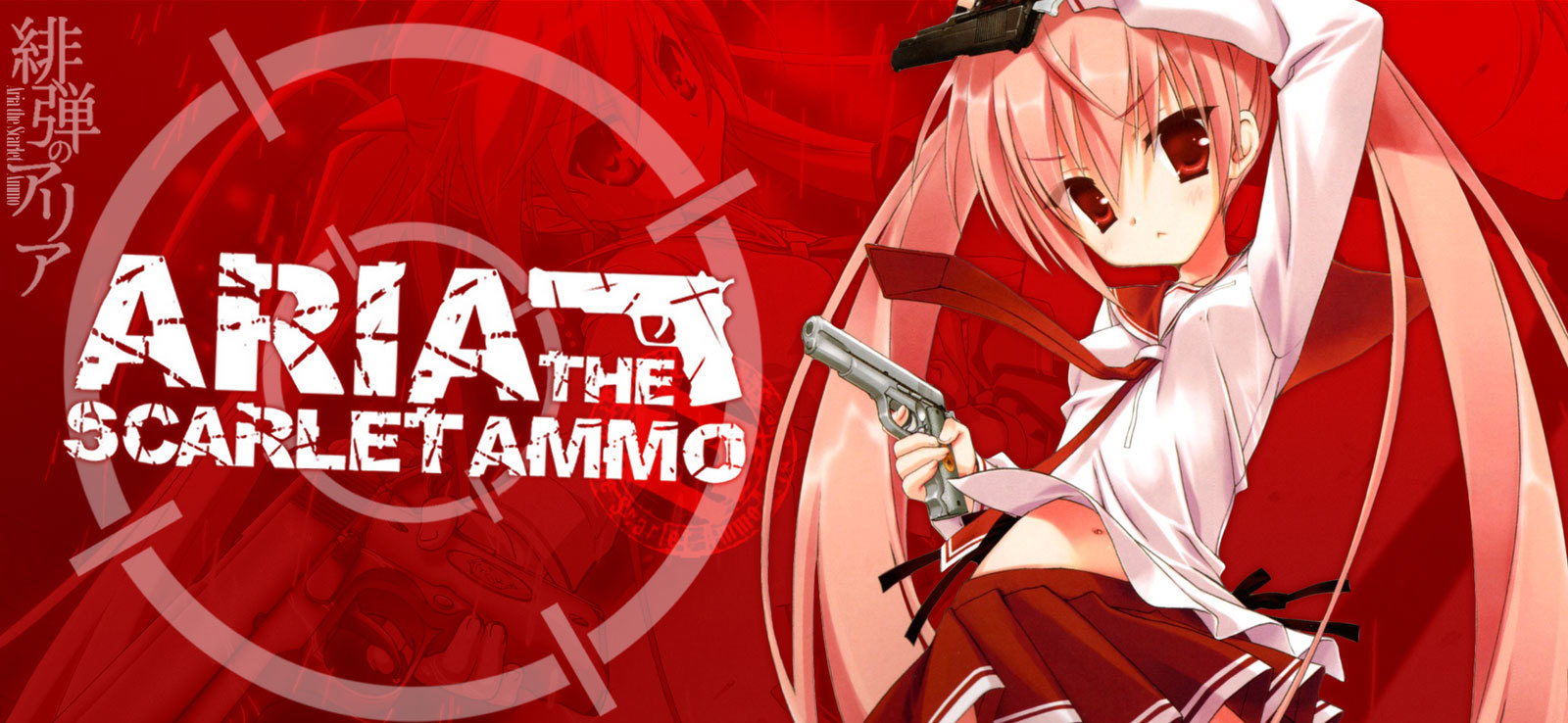 Aria the Scarlet Ammo official artwork