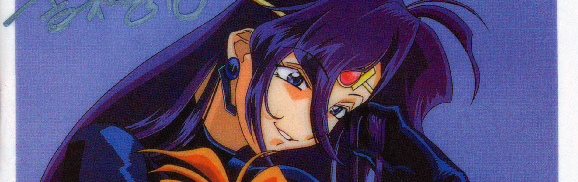Slayers Gorgeous official artwork