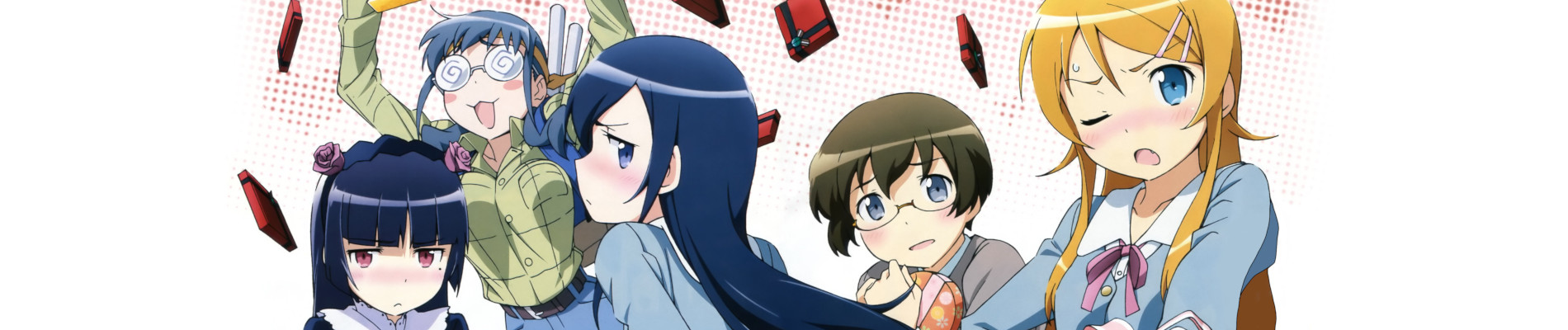Oreimo official artwork
