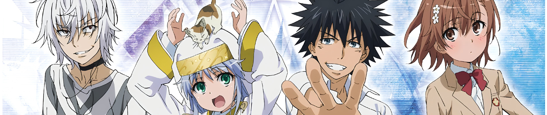 A Certain Magical Index II official artwork