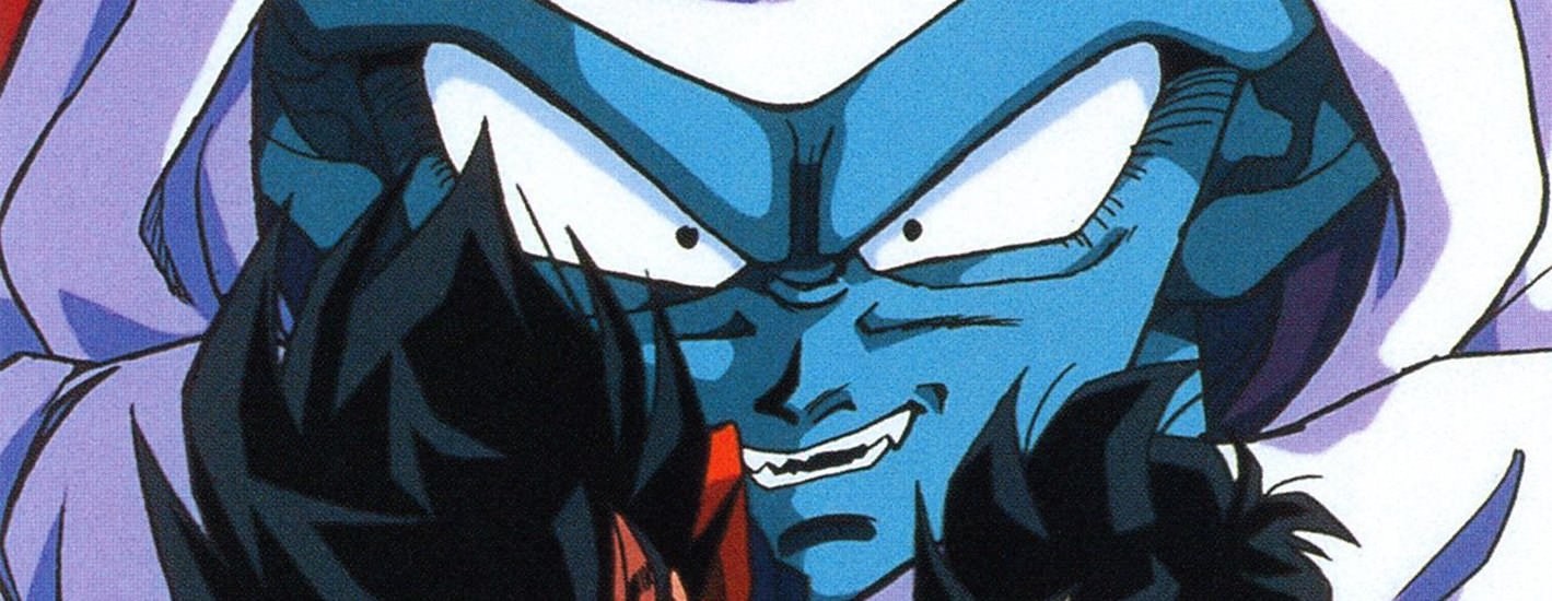 Dragon Ball Z: Dead Zone official artwork
