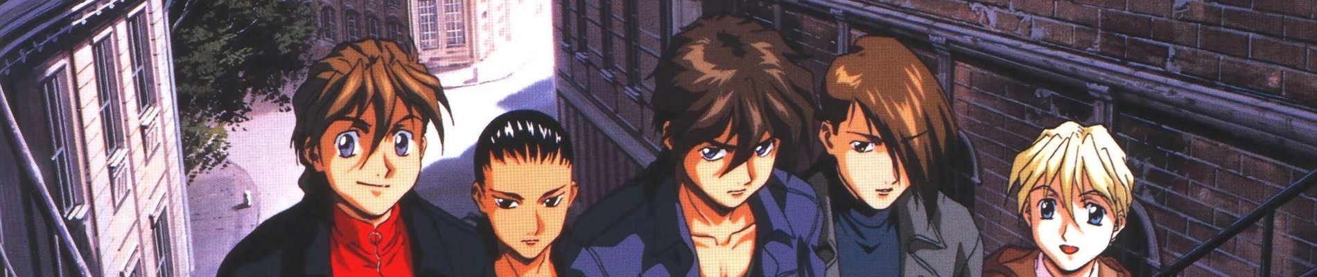 Mobile Suit Gundam Wing official artwork