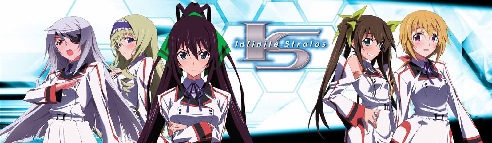 Infinite Stratos official artwork