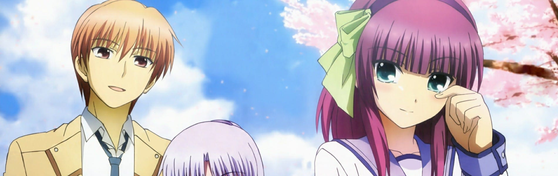 Angel Beats! Specials official artwork