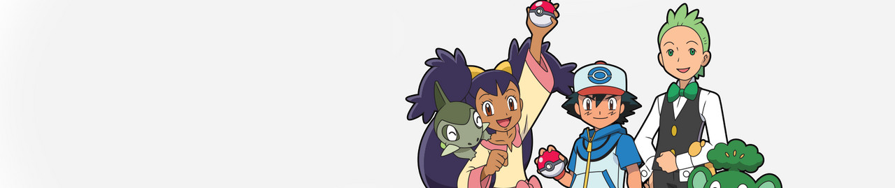 Pokémon: Black & White official artwork