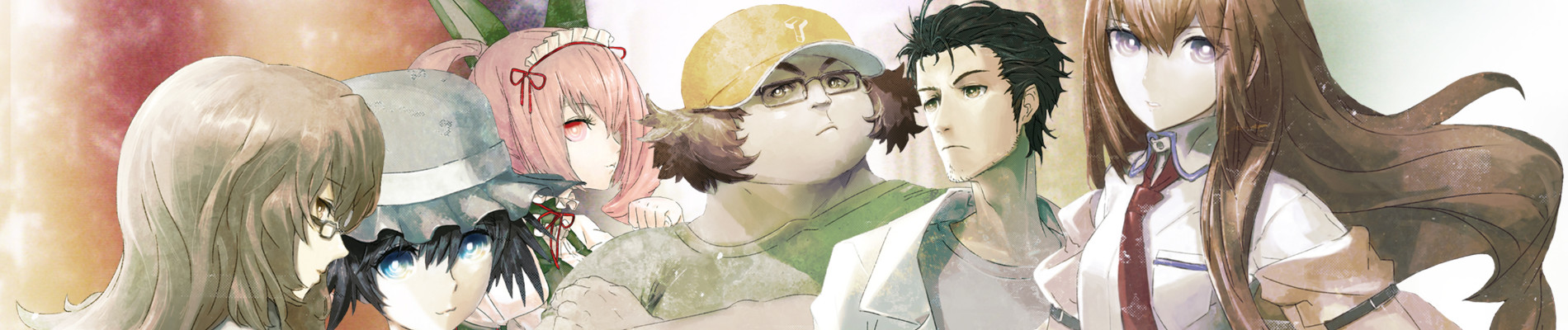 Steins;Gate official artwork