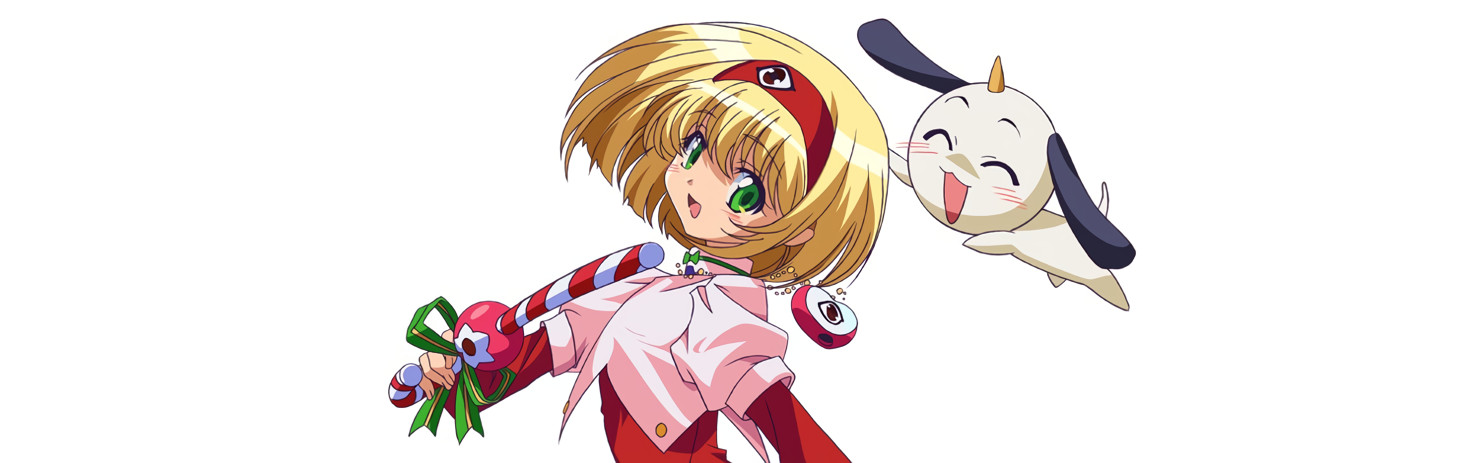 Magical Witch Punie-Chan official artwork