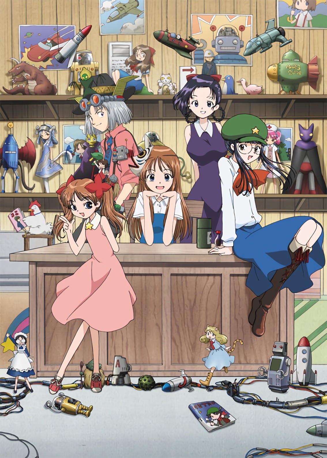 Yume Tsukai official artwork