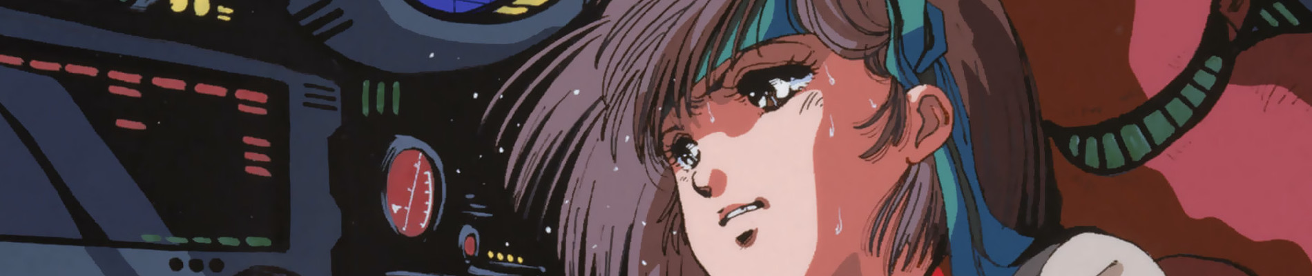 Gunbuster official artwork