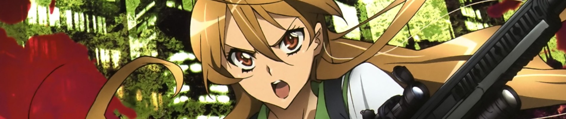 High School of the Dead: Drifters of the Dead official artwork