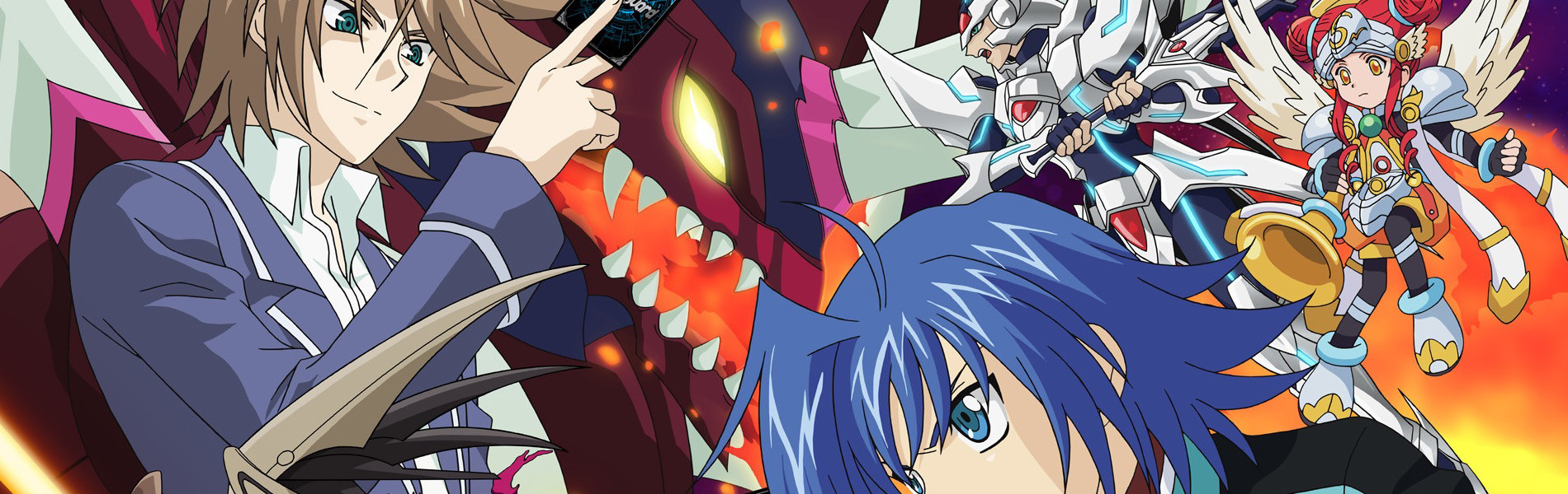 Cardfight Vanguard official artwork