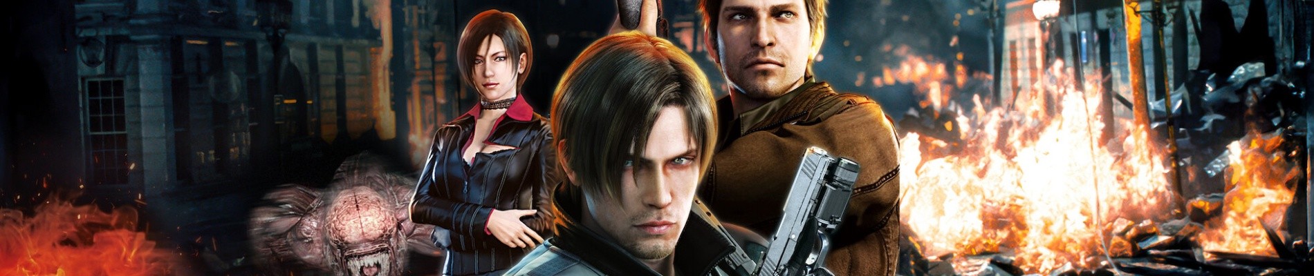 Resident Evil: Damnation official artwork
