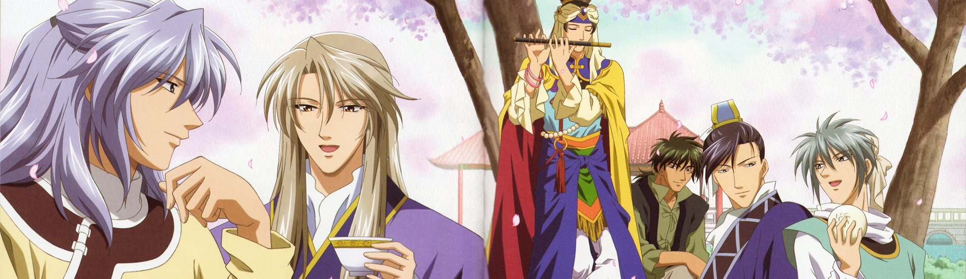 The Story of Saiunkoku official artwork
