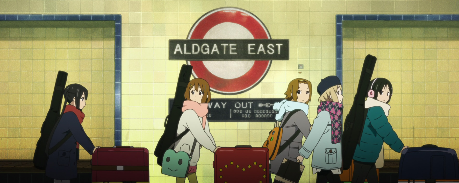 K-ON!: The Movie official artwork