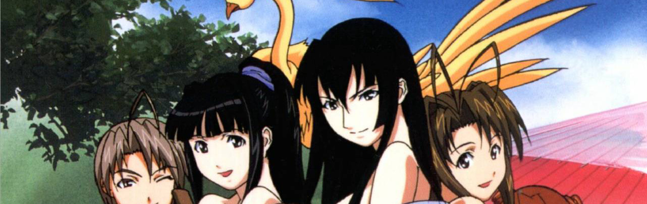 Love Hina: Motoko's Choice, Love or the Sword: Don't Cry official artwork