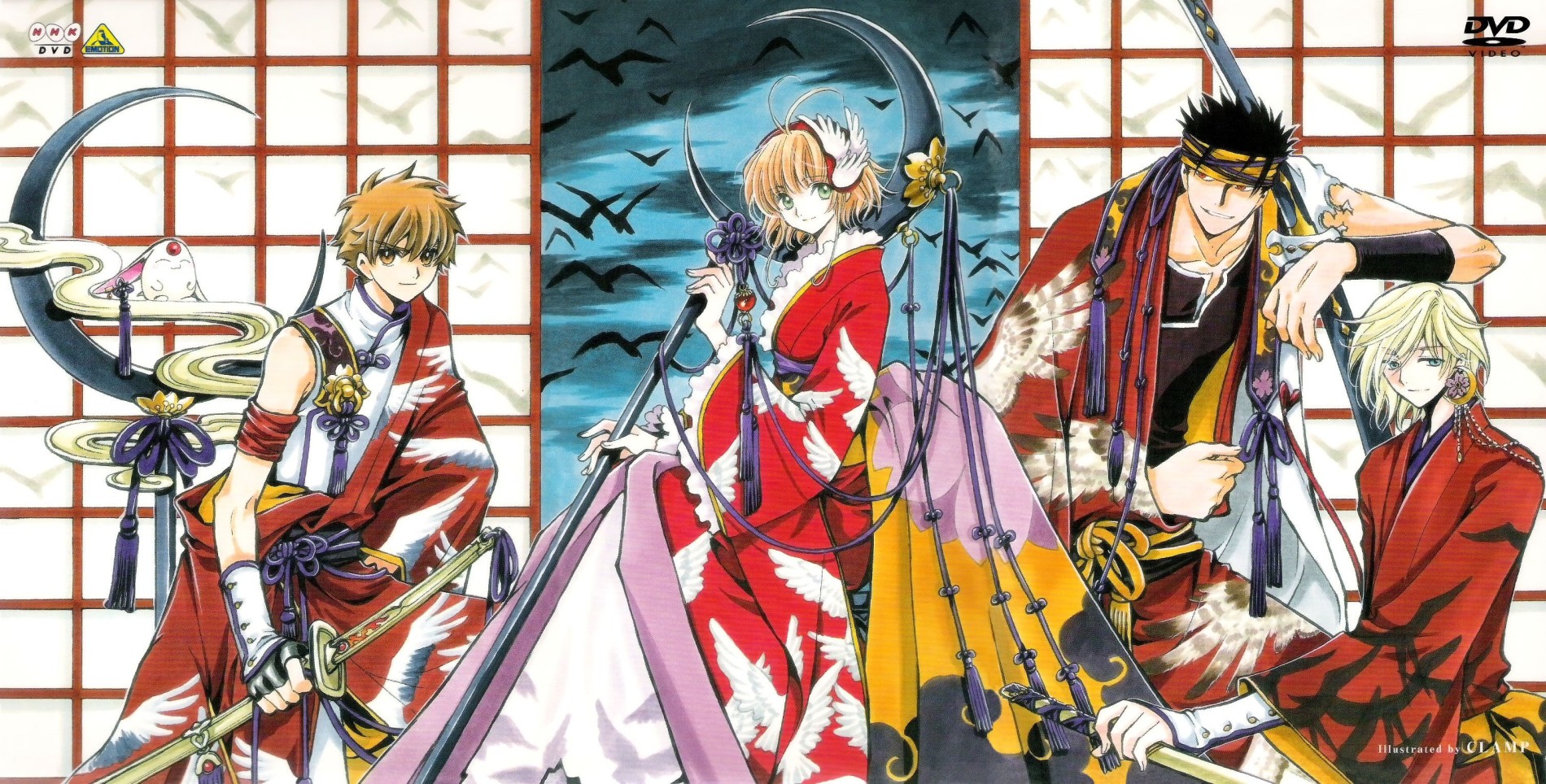 Tsubasa RESERVoir CHRoNiCLE 2nd Season official artwork