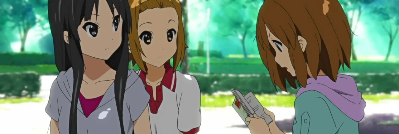 K-ON! Season 2: Plan! official artwork