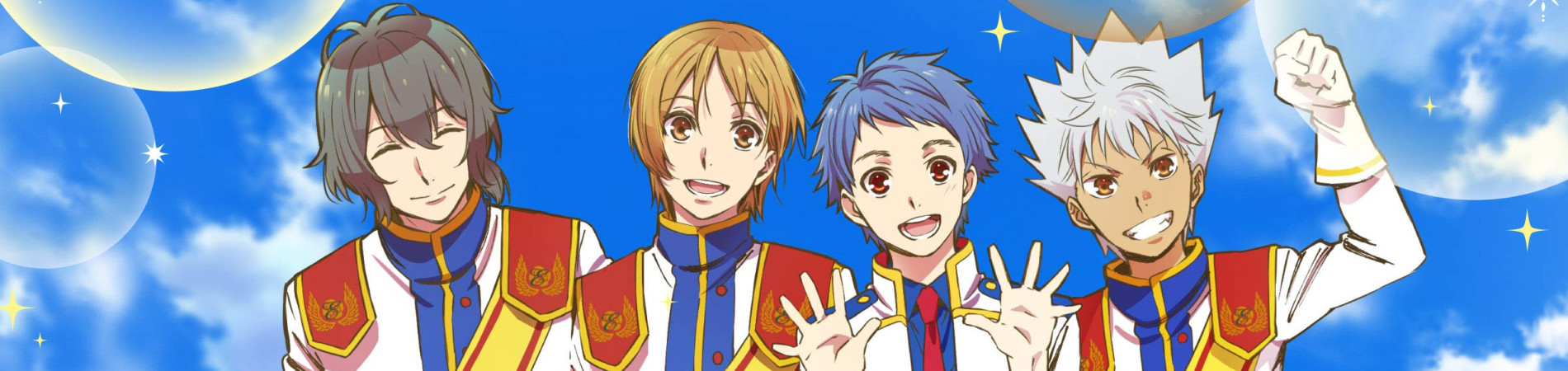 KING OF PRISM: PRIDE the HERO official artwork