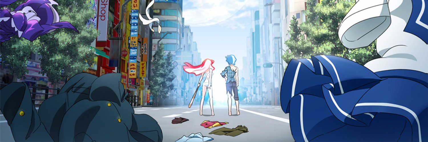 Akiba's Trip the Animation official artwork