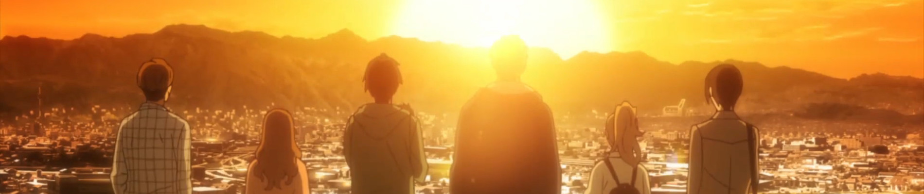 Orange: Future official artwork