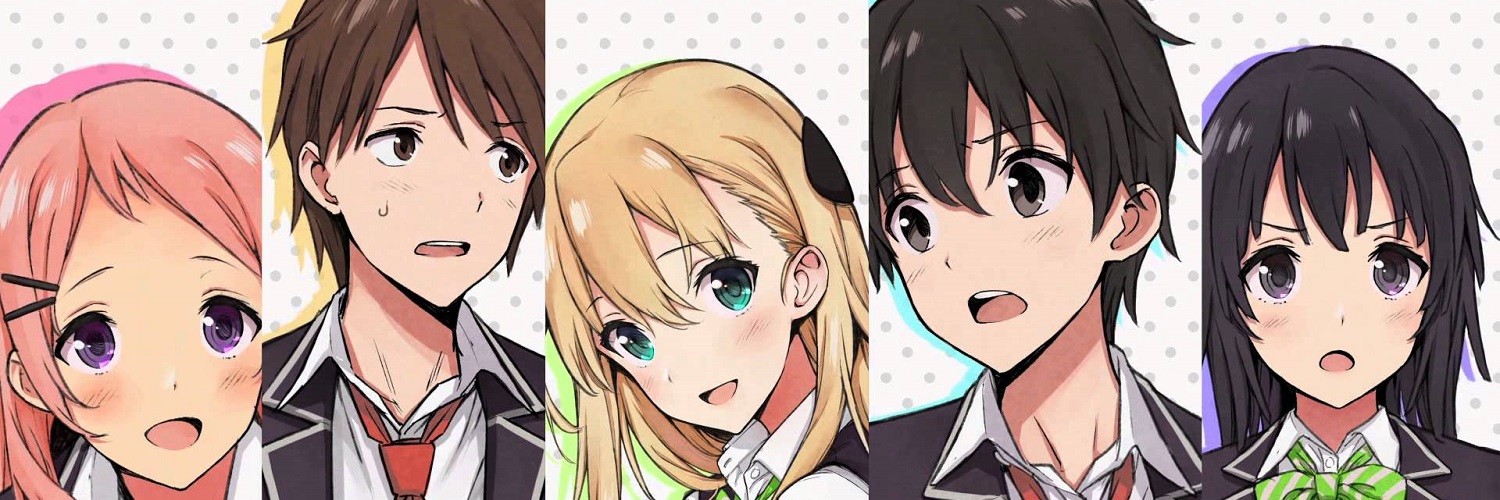 GAMERS! official artwork