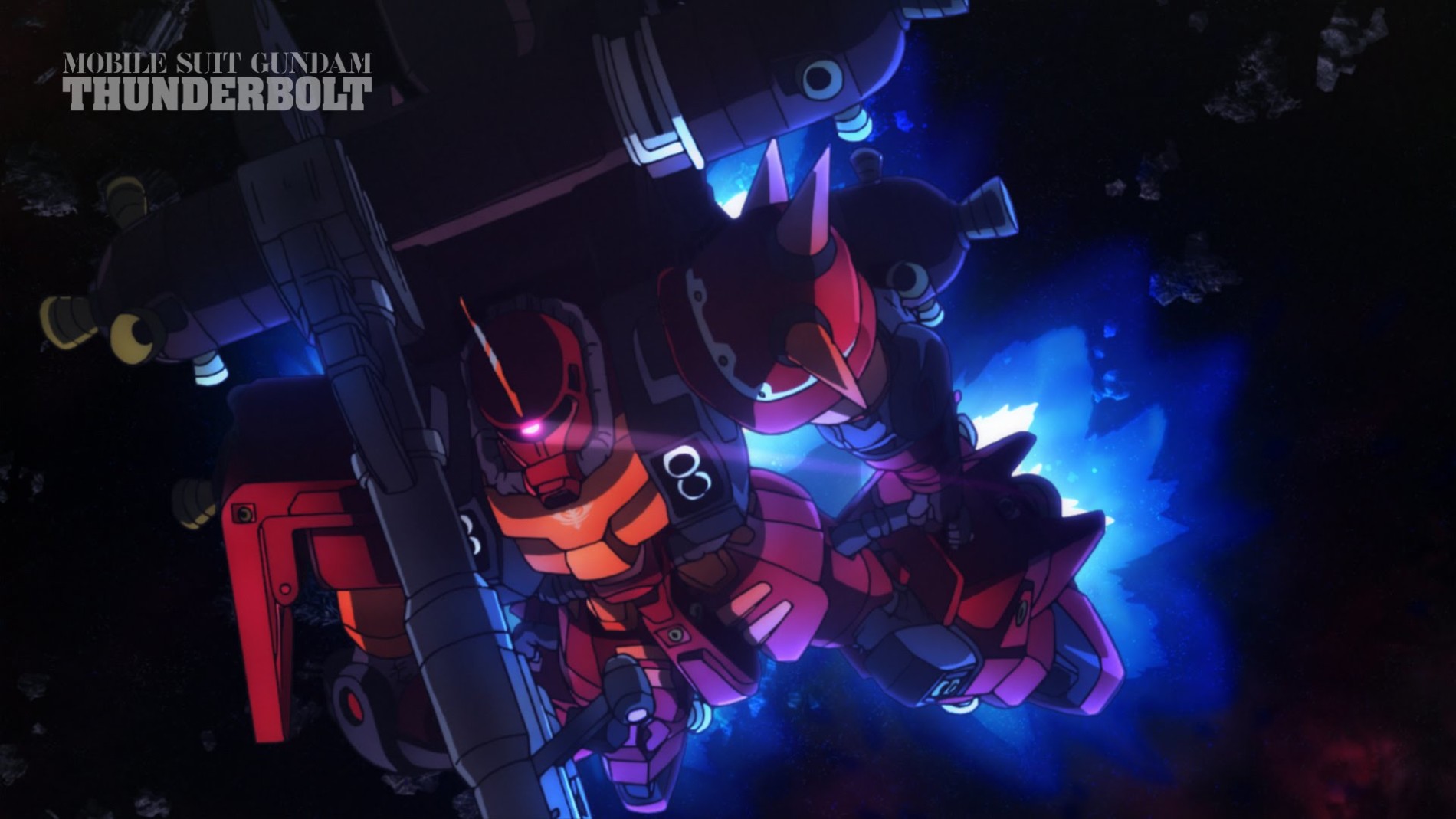 Mobile Suit Gundam Thunderbolt 2 official artwork