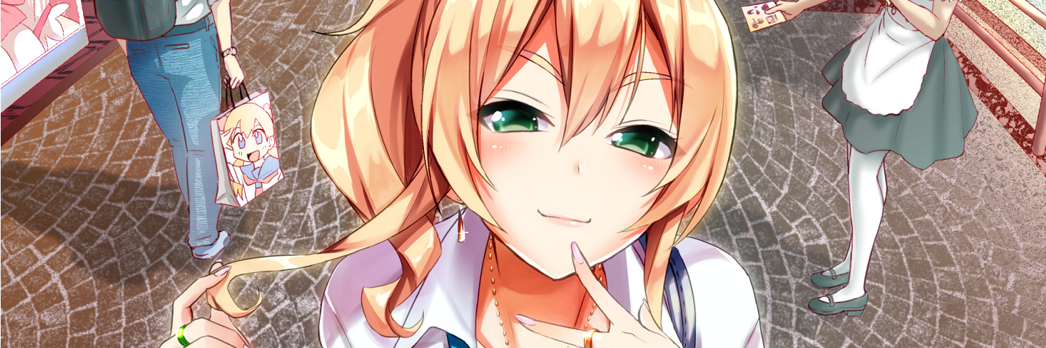 My First Girlfriend is a Gal official artwork