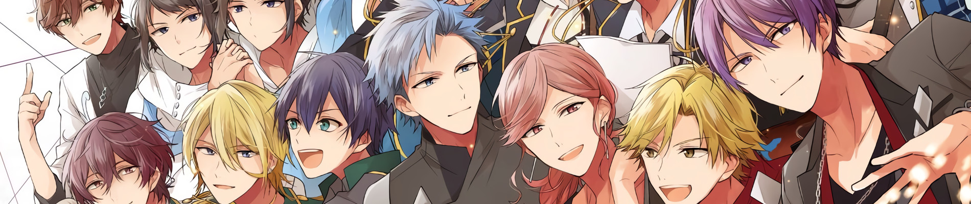 TSUKIPRO THE ANIMATION official artwork
