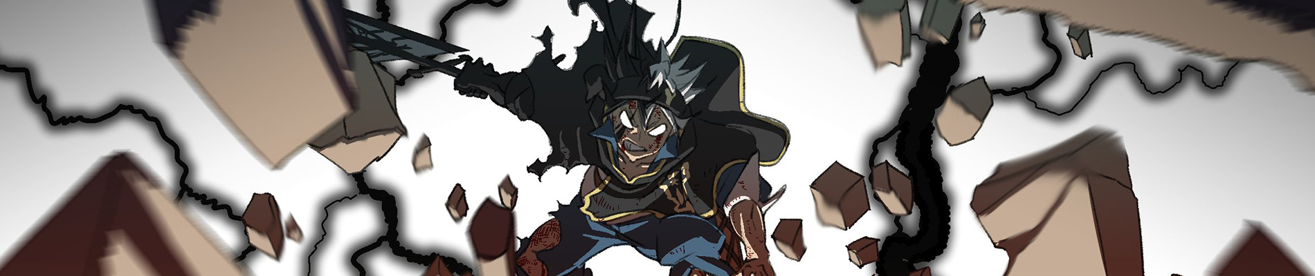 Black Clover official artwork