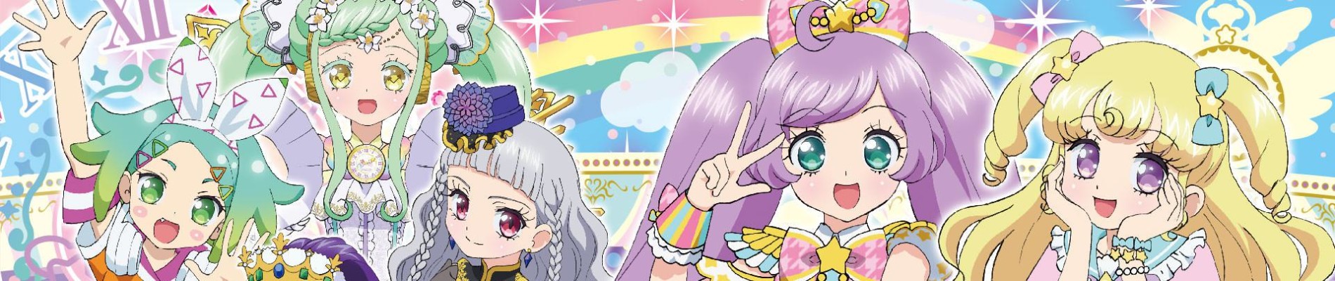 Idol Time Pripara official artwork