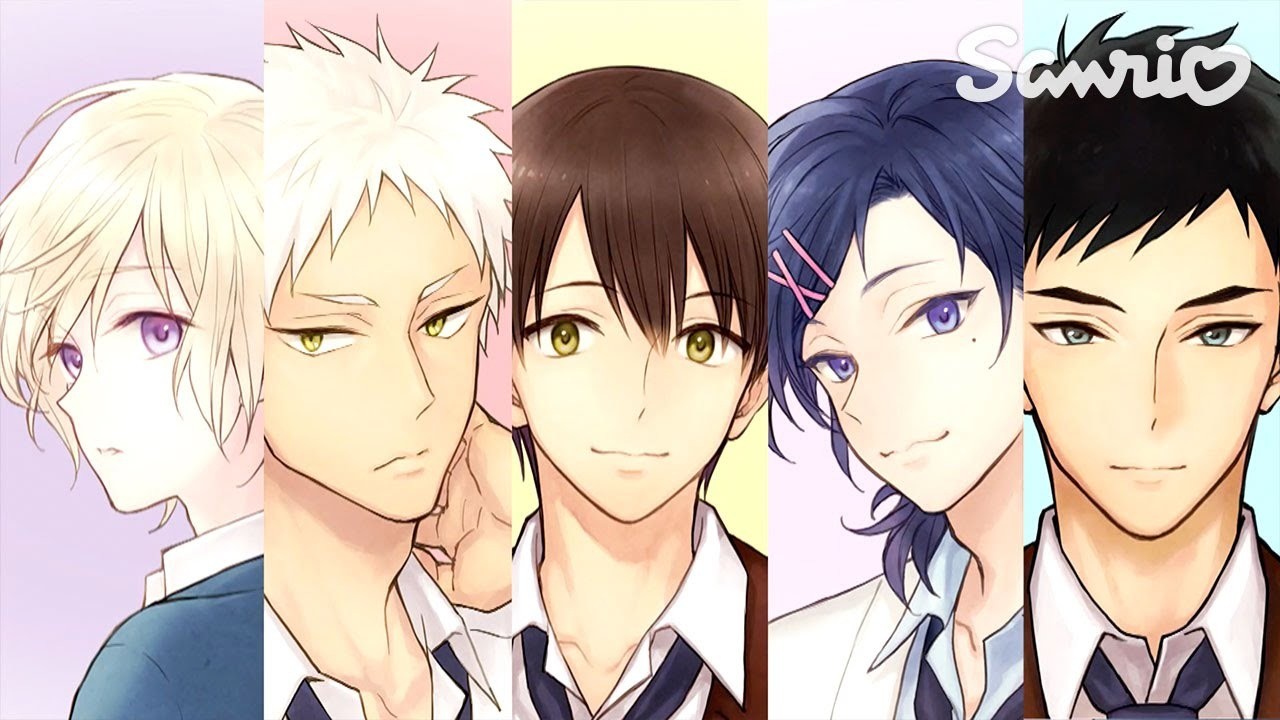 SANRIO BOYS official artwork