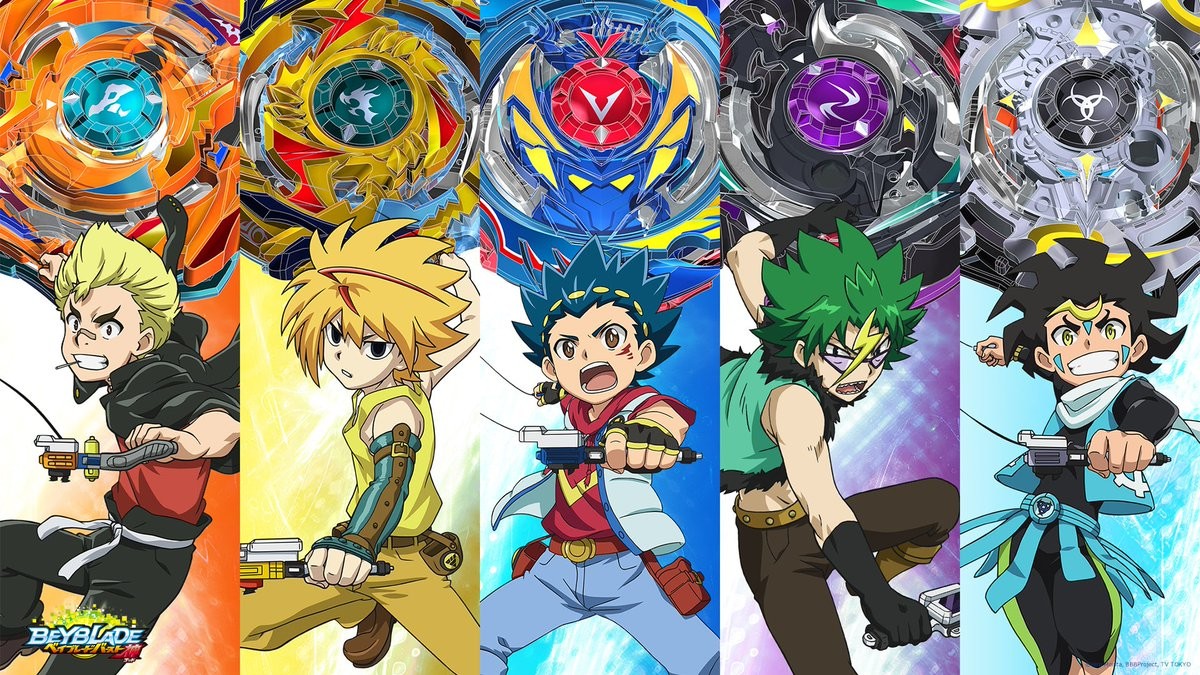 Beyblade Burst Evolution official artwork