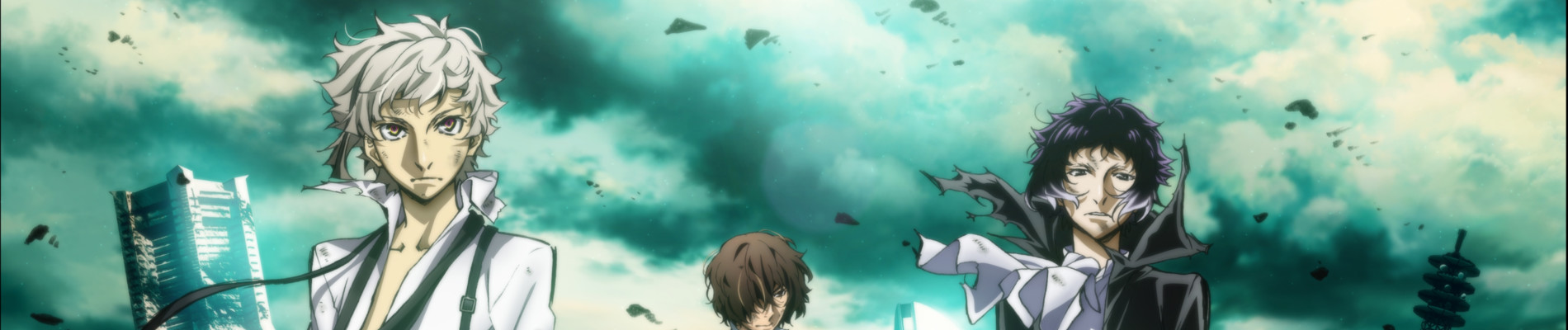 Bungo Stray Dogs: DEAD APPLE official artwork