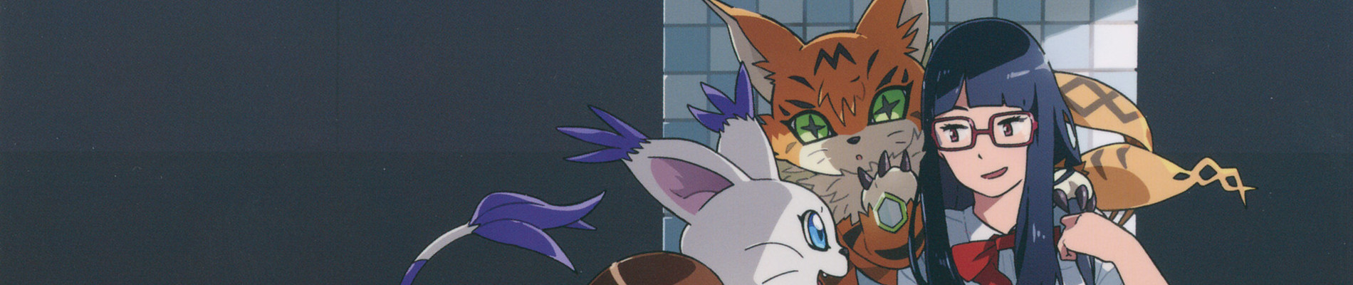 Digimon Adventure tri. Chapter 5: Coexistance official artwork