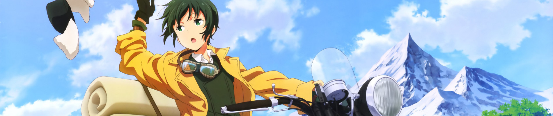 Kino's Journey -the Beautiful World- the Animated Series official artwork