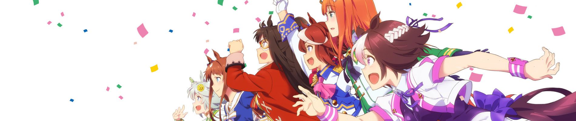 Umamusume: Pretty Derby official artwork