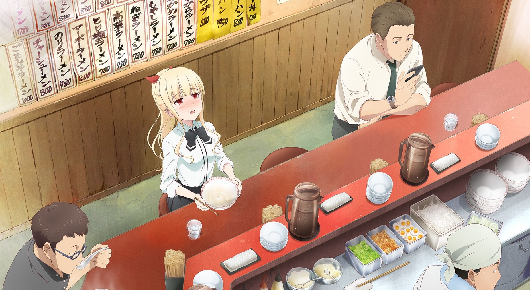 Ms. Koizumi Loves Ramen Noodles official artwork