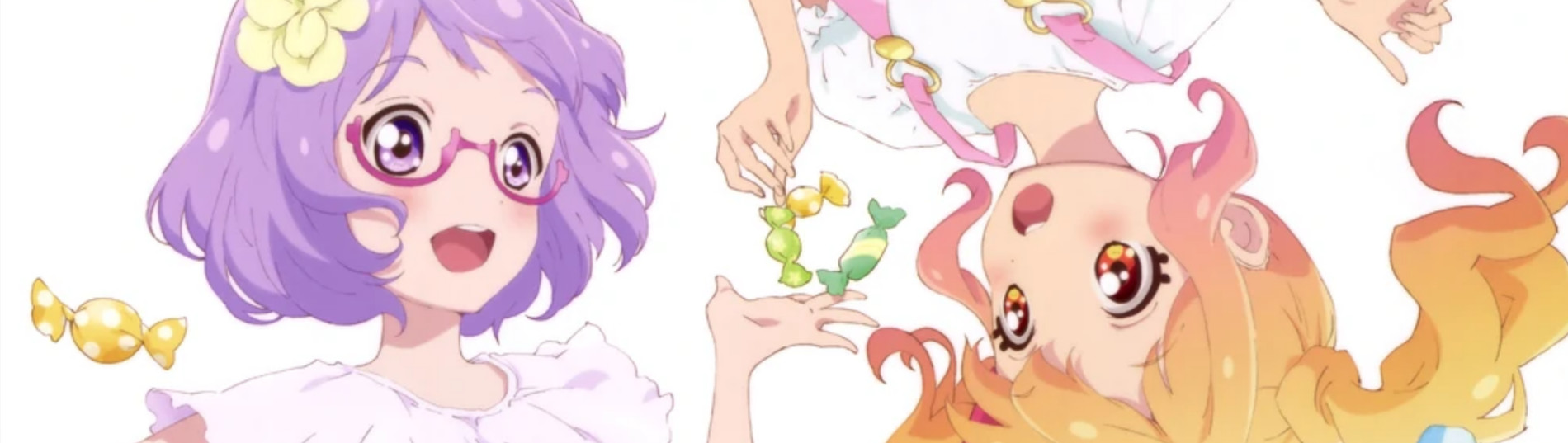Aikatsu Stars! Hoshi no Tsubasa official artwork