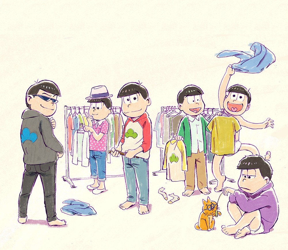 Mr. Osomatsu 2nd season official artwork