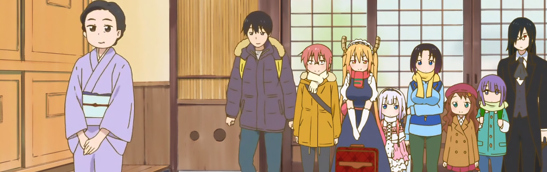 Miss Kobayashi's Dragon Maid: Valentines and Hot Springs! (Please Don't Get Your Hopes Up) official artwork