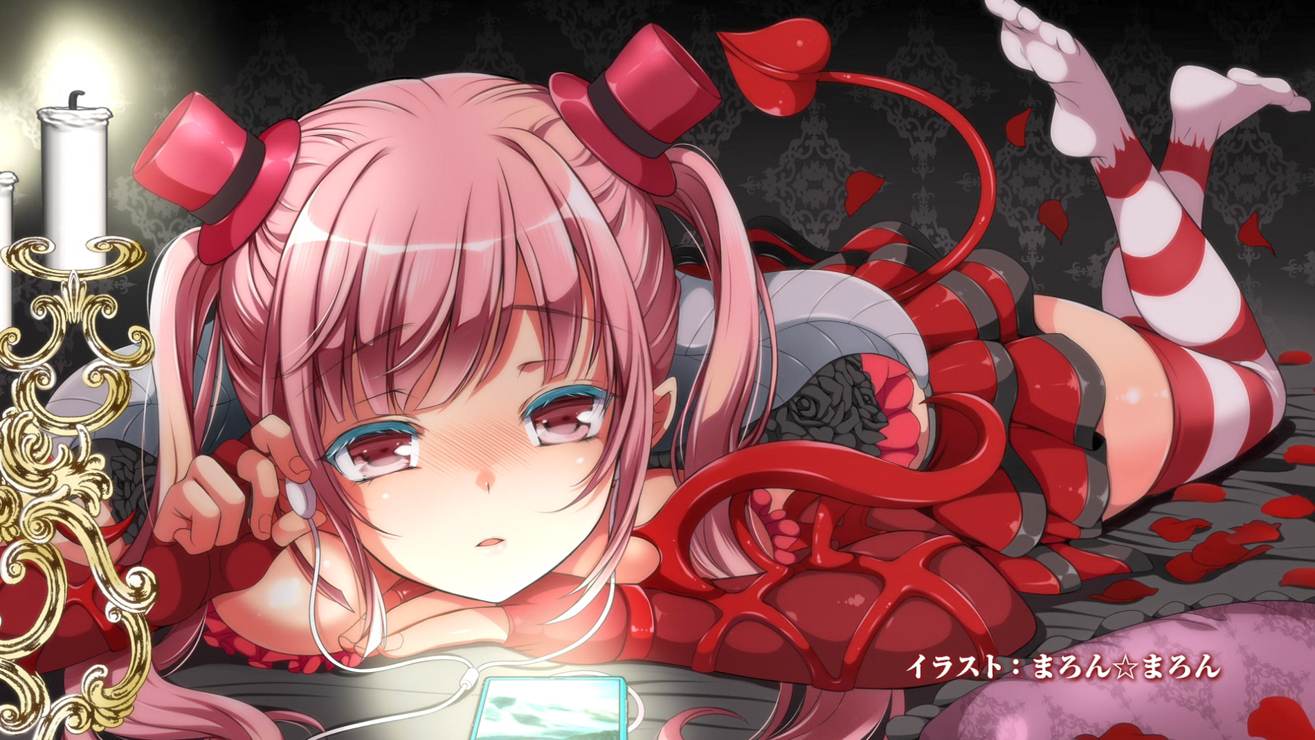 Seven Mortal Sins Zange-roku official artwork