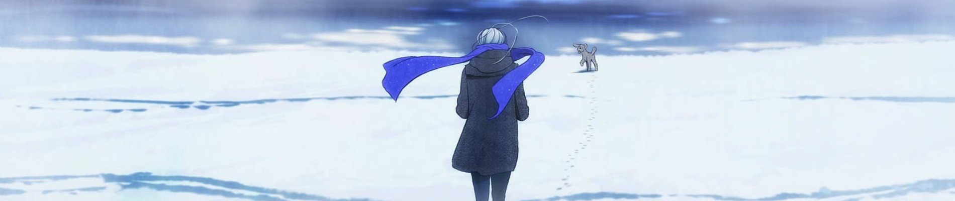 Yuuri!!! on ICE The Movie: ICE ADOLESCENCE official artwork