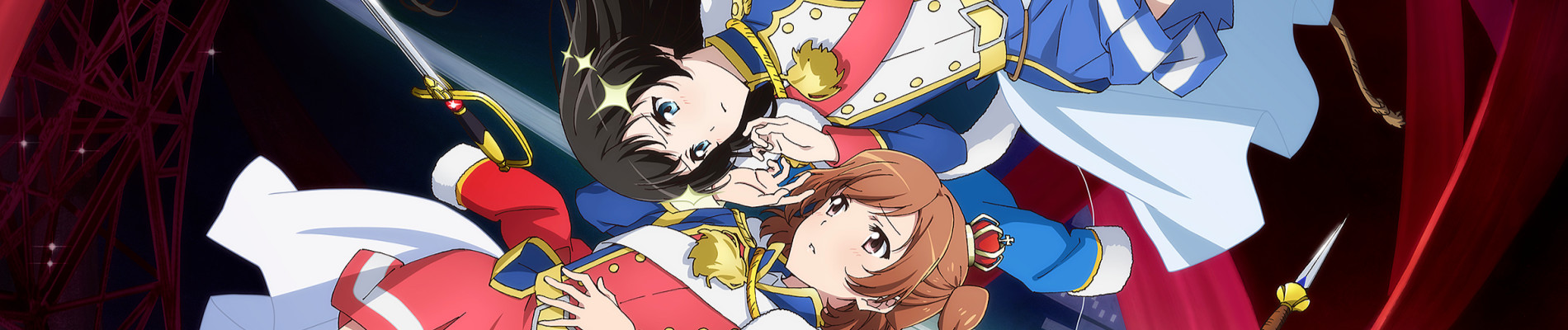 Revue Starlight official artwork