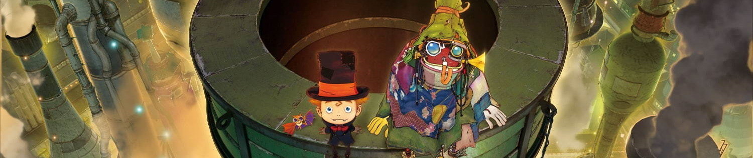 Poupelle of Chimney Town official artwork