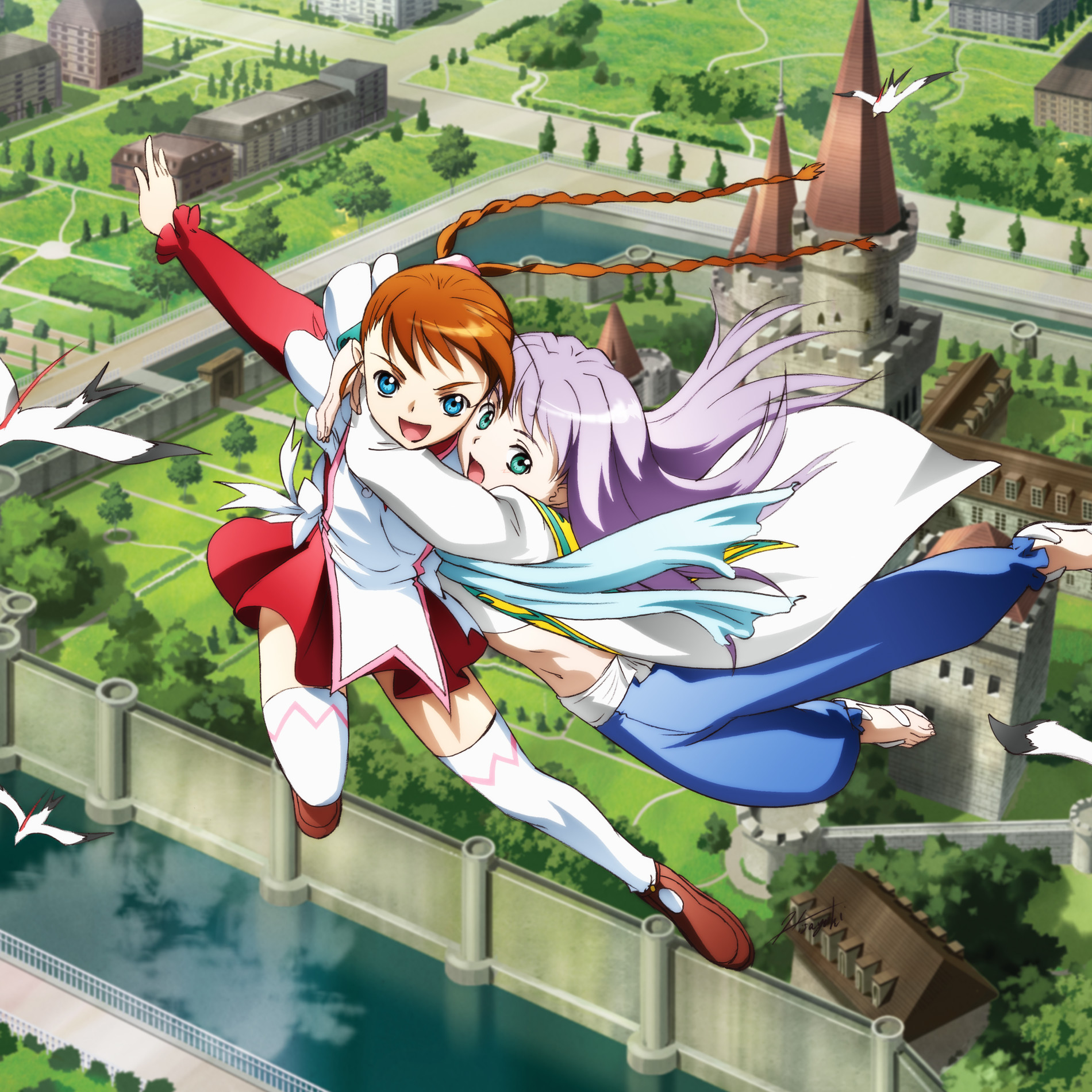My-Otome official artwork