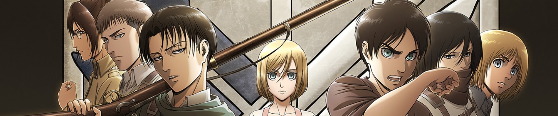 Attack on Titan Season 3 official artwork