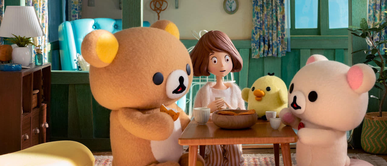 Rilakkuma and Kaoru official artwork